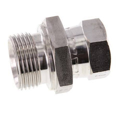 G 3/4'' x G 1'' F/M Stainless steel Reducing Adapter 175 Bar - Hydraulic