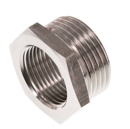 G 3/4'' x G 1'' F/M Stainless steel Reducing Ring 40 Bar