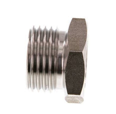 G 3/8'' x G 1/2'' F/M Stainless steel Reducing Ring 40 Bar