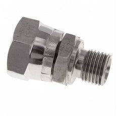 G 3/8'' x G 1/4'' F/M Stainless steel Reducing Adapter 350 Bar - Hydraulic