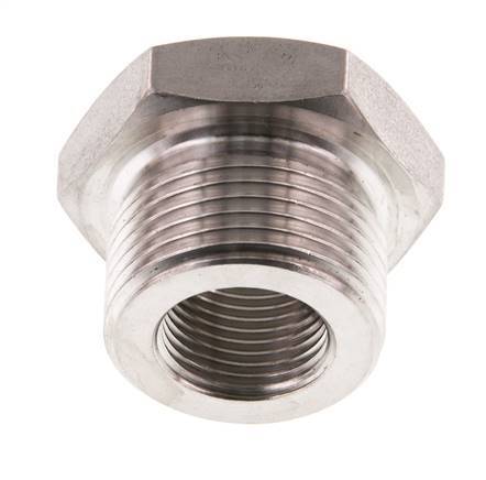 G 3/8'' x G 3/4'' F/M Stainless steel Reducing Ring 40 Bar