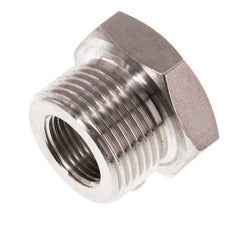 G 3/8'' x G 3/4'' F/M Stainless steel Reducing Ring 40 Bar