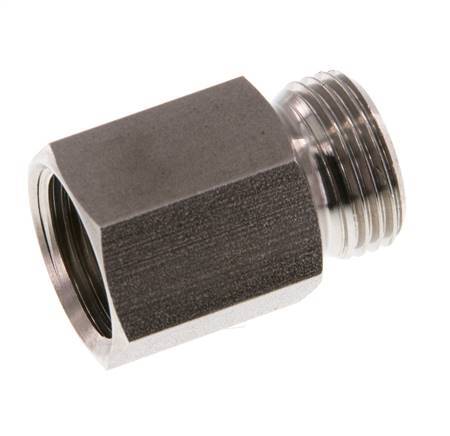G 3/8'' F/M Stainless steel Extension 40 Bar - 20 mm