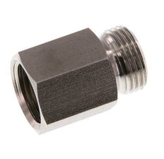 G 3/8'' F/M Stainless steel Extension 40 Bar - 20 mm
