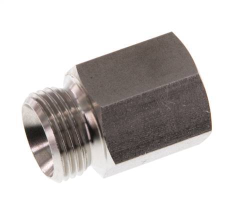 G 3/8'' F/M Stainless steel Extension 40 Bar - 20 mm