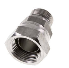 G 1'' x G 3/4'' F/M Stainless steel Reducing Adapter 150 Bar - Hydraulic