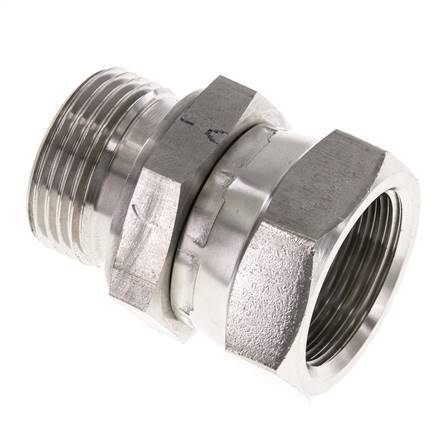 G 1'' F/M Stainless steel Reducing Adapter 150 Bar - Hydraulic