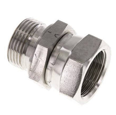 G 1'' F/M Stainless steel Reducing Adapter 150 Bar - Hydraulic