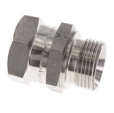 G 1'' F/M Stainless steel Reducing Adapter 150 Bar - Hydraulic