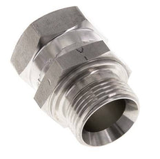 G 1'' F/M Stainless steel Reducing Adapter 150 Bar - Hydraulic