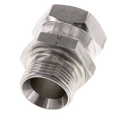 G 1'' F/M Stainless steel Reducing Adapter 150 Bar - Hydraulic