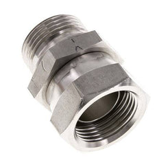 G 1'' F/M Stainless steel Reducing Adapter 150 Bar - Hydraulic