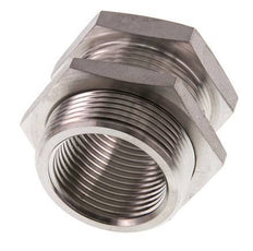 G 1'' x M42x2 F/M Stainless steel Bulkhead Fitting 40 Bar