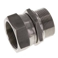G 1 1/2'' F/M Stainless steel Reducing Adapter 125 Bar - Hydraulic