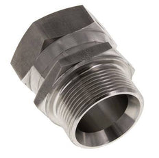 G 1 1/2'' F/M Stainless steel Reducing Adapter 125 Bar - Hydraulic