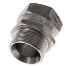 G 1 1/2'' F/M Stainless steel Reducing Adapter 125 Bar - Hydraulic