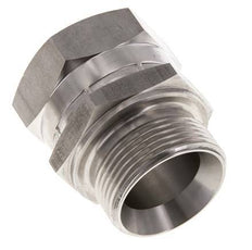 G 1 1/4'' F/M Stainless steel Reducing Adapter 150 Bar - Hydraulic