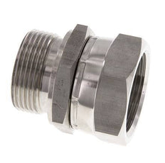 G 1 1/4'' F/M Stainless steel Reducing Adapter 150 Bar - Hydraulic