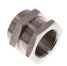 G 1 1/4'' x M49x2 F/M Stainless steel Bulkhead Fitting 40 Bar