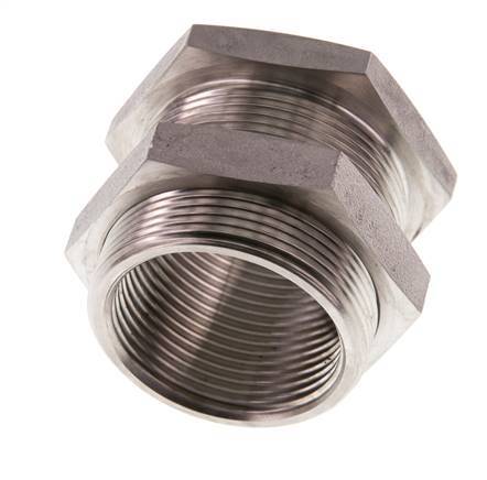 G 1 1/4'' x M49x2 F/M Stainless steel Bulkhead Fitting 40 Bar