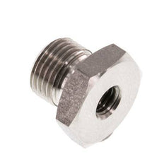 M5 x G 1/8'' F/M Stainless steel Reducing Ring 40 Bar