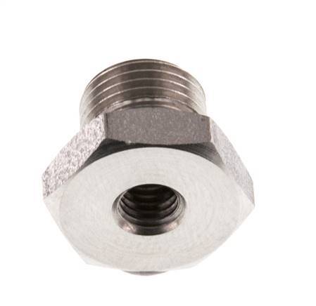 M5 x G 1/8'' F/M Stainless steel Reducing Ring 40 Bar