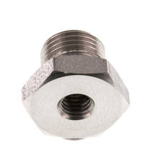 M5 x G 1/8'' F/M Stainless steel Reducing Ring 40 Bar