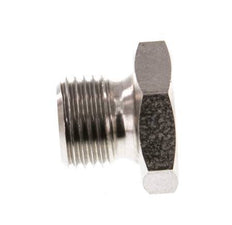 M5 x G 1/8'' F/M Stainless steel Reducing Ring 40 Bar