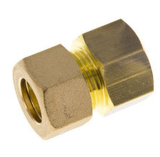 G 1/2'' x 14mm Brass Straight Compression Fitting 89 Bar DIN EN 1254-2