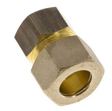 G 1/2'' x 16mm Brass Straight Compression Fitting 76 Bar DIN EN 1254-2