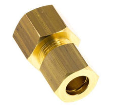 G 1/4'' x 8mm Brass Straight Compression Fitting 135 Bar DIN EN 1254-2 [2 Pieces]