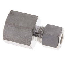 G 1/2'' x 10L Stainless steel Straight Compression Fitting 315 Bar DIN 2353