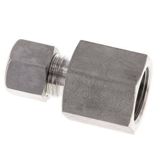 G 1/2'' x 10L Stainless steel Straight Compression Fitting 315 Bar DIN 2353