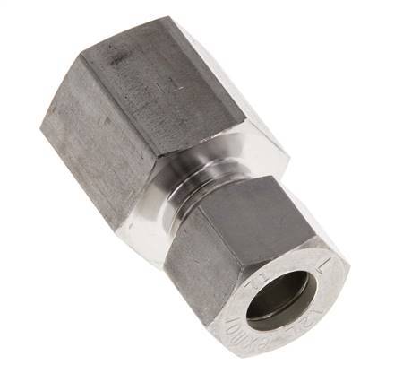 G 1/2'' x 12L Stainless steel Straight Compression Fitting 315 Bar DIN 2353
