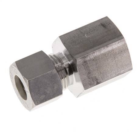 G 1/2'' x 12L Stainless steel Straight Compression Fitting 315 Bar DIN 2353