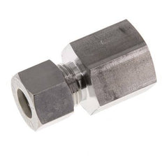 G 1/2'' x 12L Stainless steel Straight Compression Fitting 315 Bar DIN 2353