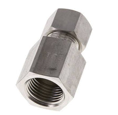 G 1/2'' x 12L Stainless steel Straight Compression Fitting 315 Bar DIN 2353