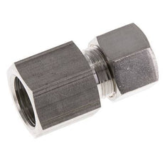 G 1/2'' x 12S Stainless steel Straight Compression Fitting 630 Bar DIN 2353