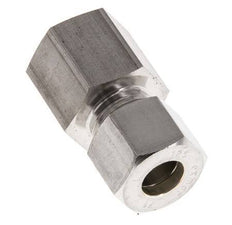 G 1/2'' x 12S Stainless steel Straight Compression Fitting 630 Bar DIN 2353