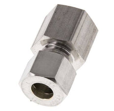 G 1/2'' x 12S Stainless steel Straight Compression Fitting 630 Bar DIN 2353