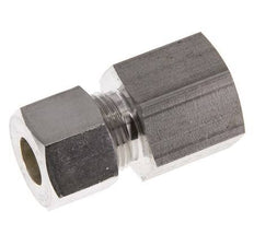 G 1/2'' x 12S Stainless steel Straight Compression Fitting 630 Bar DIN 2353