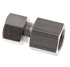 G 1/2'' x 12S Stainless steel Straight Compression Fitting 630 Bar DIN 2353