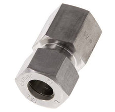 G 1/2'' x 15L Stainless steel Straight Compression Fitting 315 Bar DIN 2353