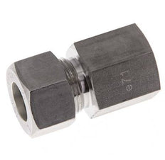 G 1/2'' x 15L Stainless steel Straight Compression Fitting 315 Bar DIN 2353