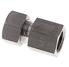 G 1/2'' x 15L Stainless steel Straight Compression Fitting 315 Bar DIN 2353
