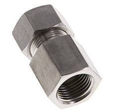 G 1/2'' x 15L Stainless steel Straight Compression Fitting 315 Bar DIN 2353
