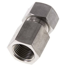 G 1/2'' x 15L Stainless steel Straight Compression Fitting 315 Bar DIN 2353
