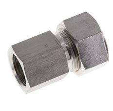 G 1/2'' x 18L Stainless steel Straight Compression Fitting 315 Bar DIN 2353