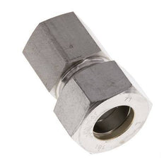 G 1/2'' x 18L Stainless steel Straight Compression Fitting 315 Bar DIN 2353