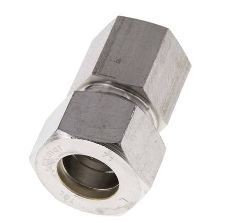 G 1/2'' x 18L Stainless steel Straight Compression Fitting 315 Bar DIN 2353